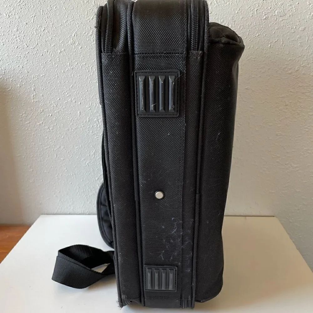 DELL Laptop Computer Nylon Briefcase EUC - Picture 6 of 8